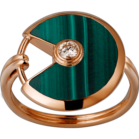 Amulette de Cartier ring