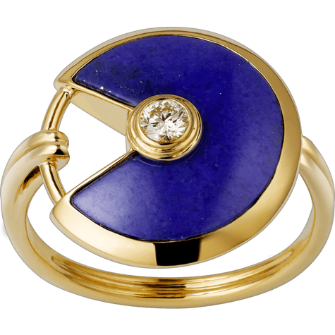 Amulette de Cartier ring