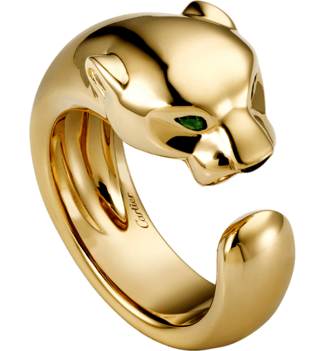 Panthère de Cartier ring